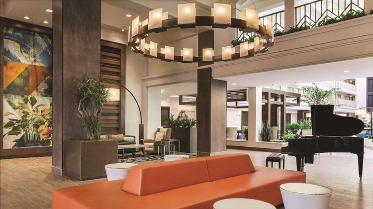 Embassy Suites Brea Lobby