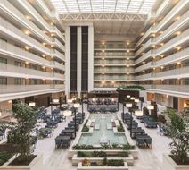 Embassy Suites Brea Lobby