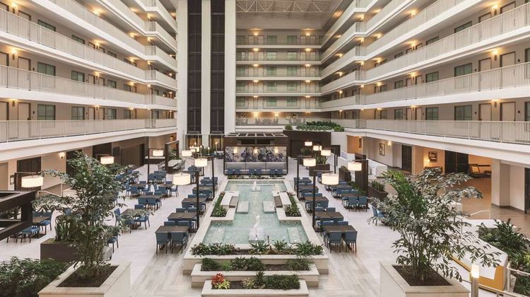 Embassy Suites Brea Lobby