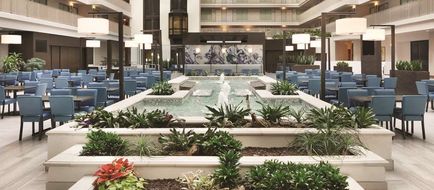 Embassy Suites Brea Lobby