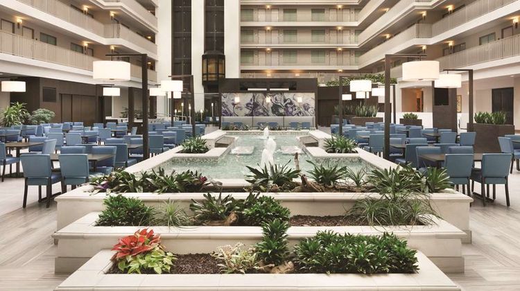 Embassy Suites Brea Lobby
