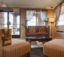 Best Western Willows Inn Lobby