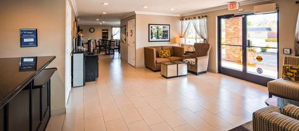 Best Western Willows Inn Lobby