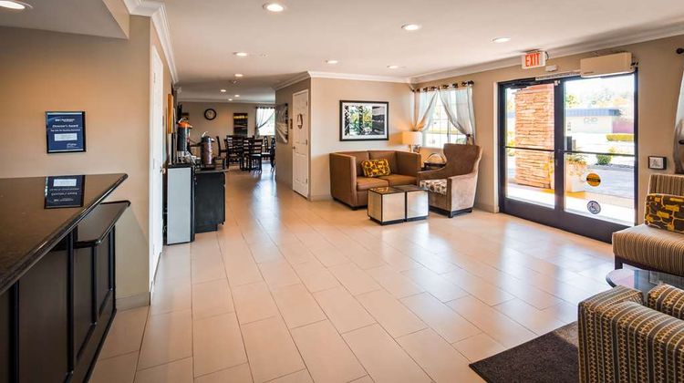 Best Western Willows Inn Lobby