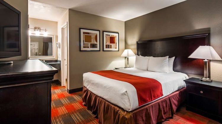 Best Western Willows Inn Room