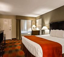 Best Western Willows Inn Room