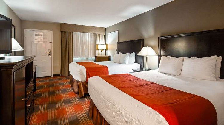 Best Western Willows Inn Room