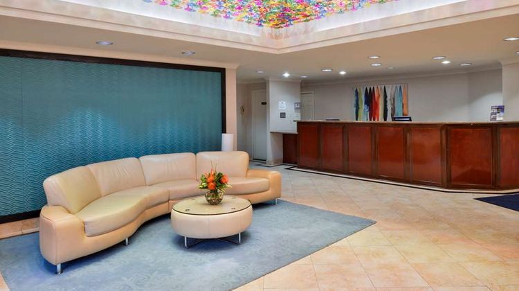 Best Western Plus La Mesa San Diego Lobby