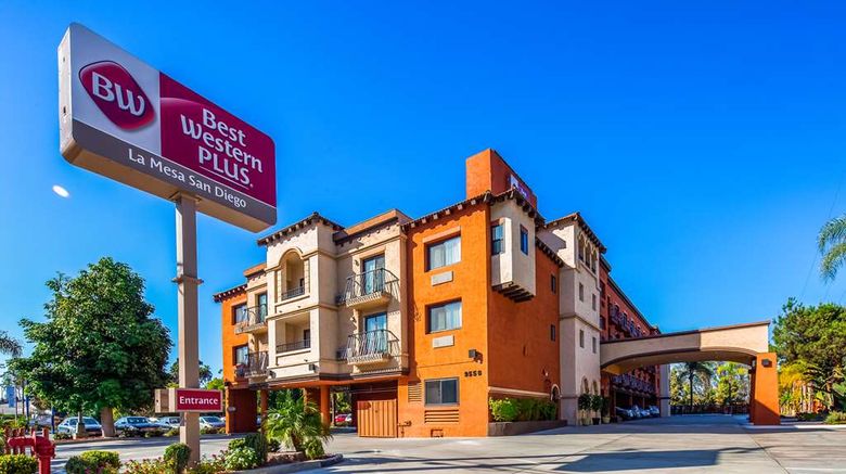 <b>Best Western Plus La Mesa San Diego Exterior</b>. Images powered by <a href="https://iceportal.shijigroup.com/" title="IcePortal" target="_blank">IcePortal</a>.