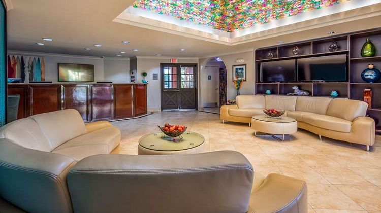 Best Western Plus La Mesa San Diego Lobby