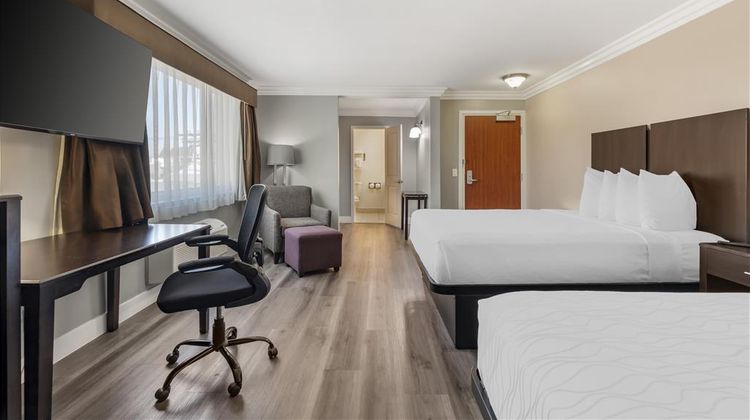 Best Western Plus LA Mid-Town Hotel Room