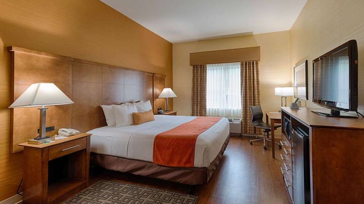 Best Western Plus Delta Inn & Suites Room