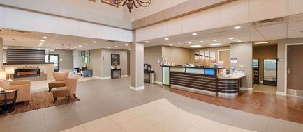 Best Western Plus Delta Inn & Suites Lobby