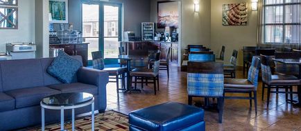 Best Western Alamosa Inn Lobby