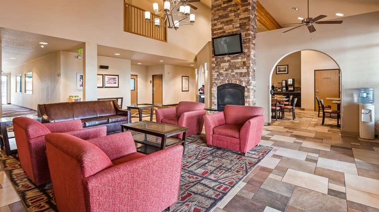 Best Western Rambler Lobby