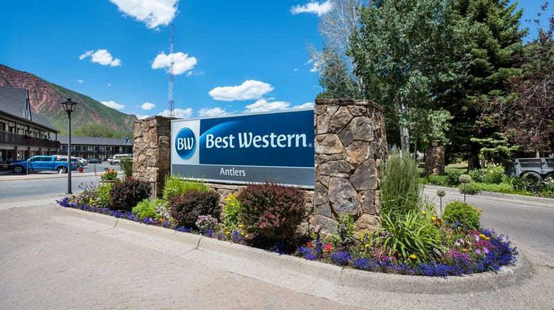 Best Western Antlers Exterior. Images powered by <a href="https://iceportal.shijigroup.com" target="_blank" rel="noopener">Ice Portal</a>.