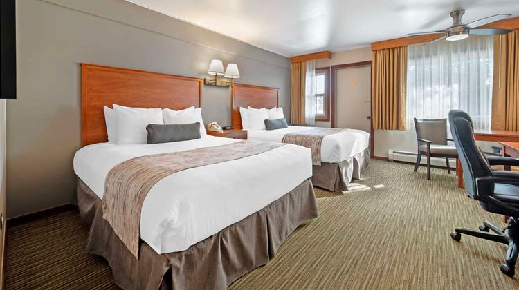 Best Western Ptarmigan Lodge Room