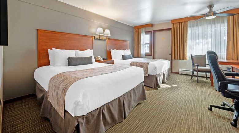 <b>Best Western Ptarmigan Lodge Room</b>. Images powered by <a href="https://iceportal.shijigroup.com/" title="IcePortal" target="_blank">IcePortal</a>.