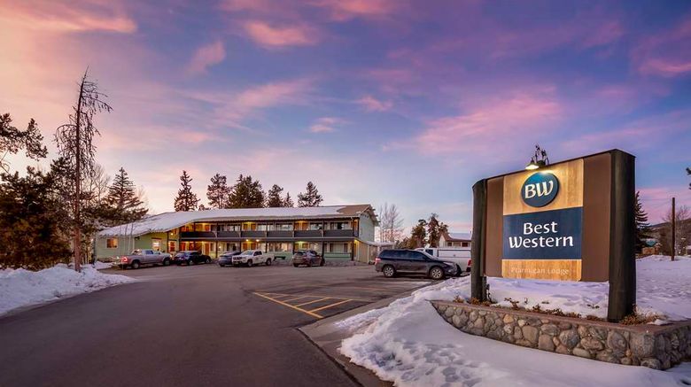 Best Western Ptarmigan Lodge Exterior. Images powered by <a href="https://iceportal.shijigroup.com" target="_blank" rel="noopener">Ice Portal</a>.