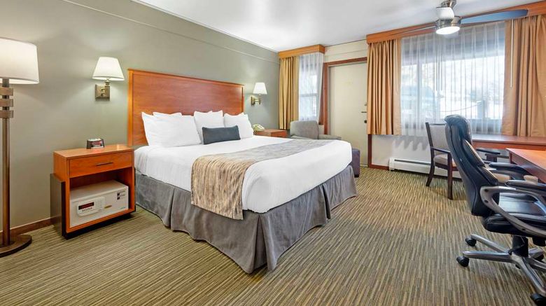 <b>Best Western Ptarmigan Lodge Room</b>. Images powered by <a href="https://iceportal.shijigroup.com/" title="IcePortal" target="_blank">IcePortal</a>.