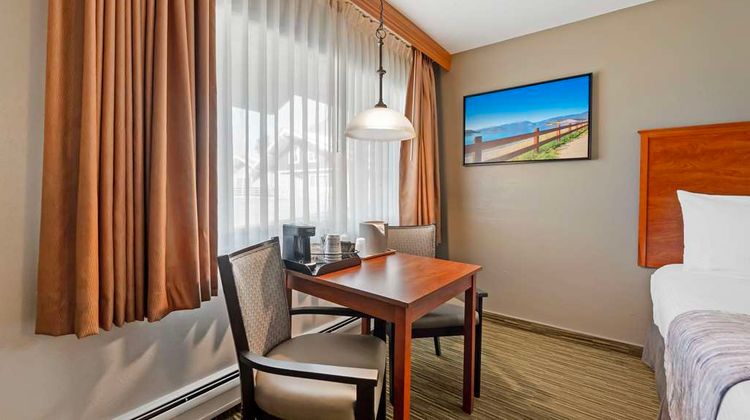 Best Western Ptarmigan Lodge Room