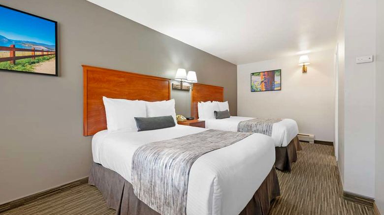 <b>Best Western Ptarmigan Lodge Room</b>. Images powered by <a href="https://iceportal.shijigroup.com/" title="IcePortal" target="_blank">IcePortal</a>.
