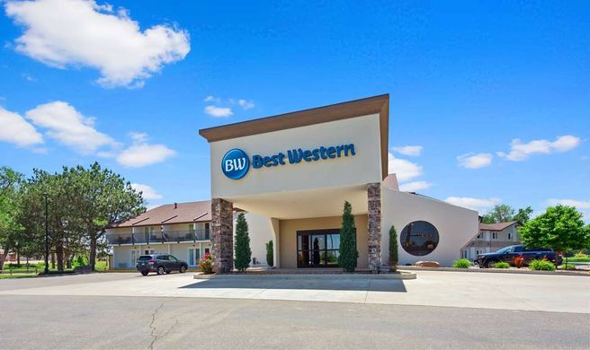 Best Western Sundowner Exterior