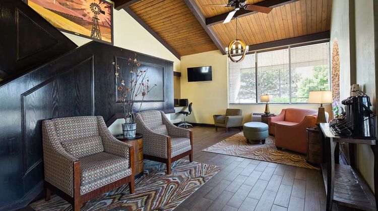 Best Western Sundowner Lobby