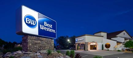 Best Western Sundowner Exterior