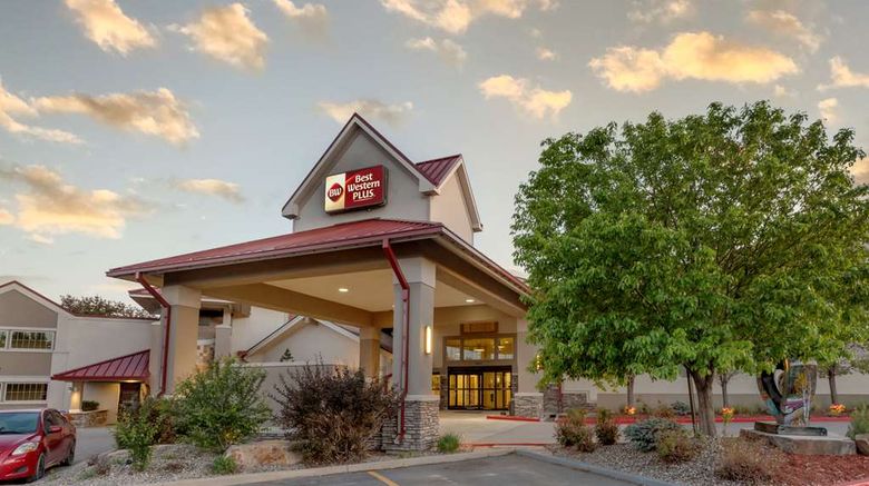 Best Western Plus Loveland Inn Exterior. Images powered by <a href="https://iceportal.shijigroup.com" target="_blank" rel="noopener">Ice Portal</a>.