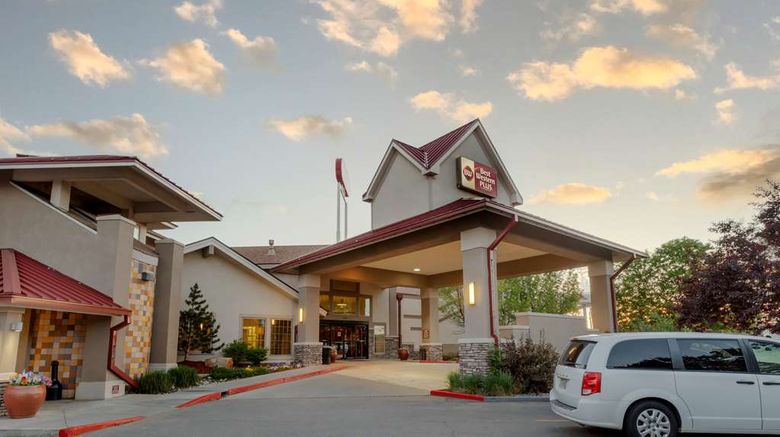 <b>Best Western Plus Loveland Inn Exterior</b>. Images powered by <a href="https://iceportal.shijigroup.com/" title="IcePortal" target="_blank">IcePortal</a>.