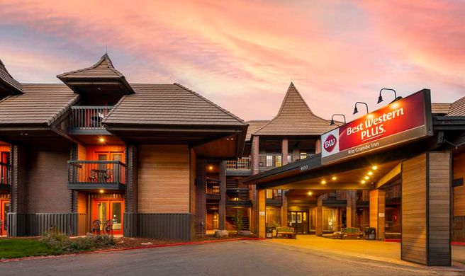 Best Western Plus Rio Grande Inn Exterior
