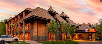 Best Western Plus Rio Grande Inn Exterior
