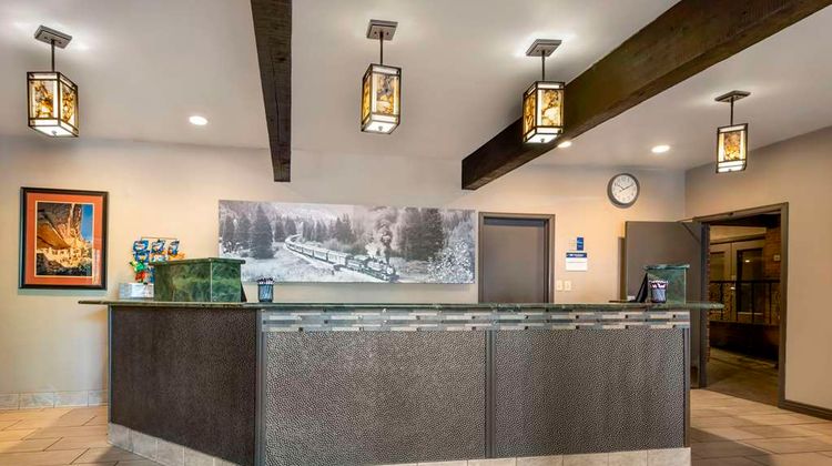 Best Western Plus Rio Grande Inn Lobby