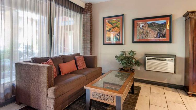 Best Western Plus Rio Grande Inn Lobby