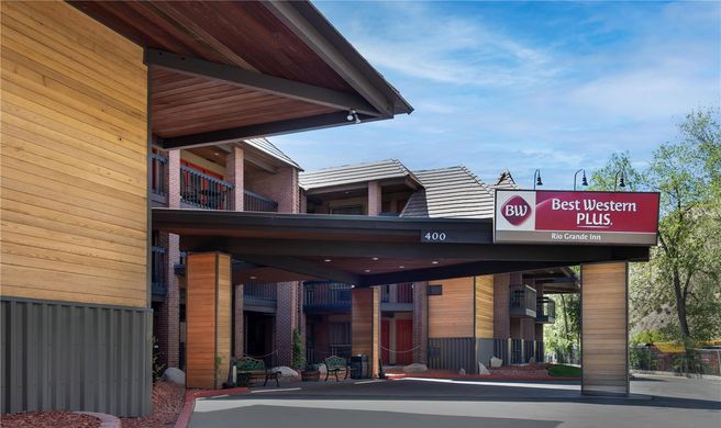 Best Western Plus Rio Grande Inn Exterior