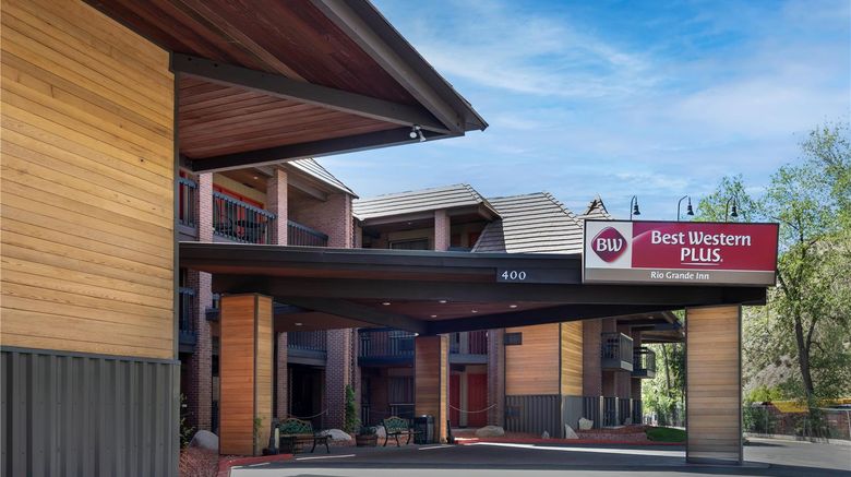 Best Western Plus Rio Grande Inn Exterior. Images powered by <a href="https://iceportal.shijigroup.com" target="_blank" rel="noopener">Ice Portal</a>.
