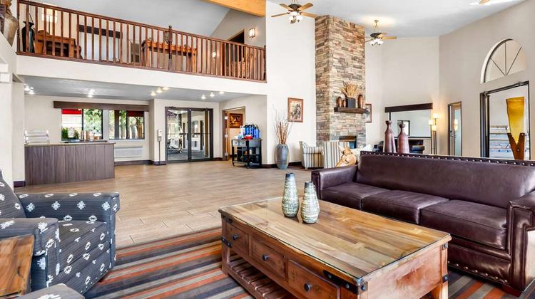 Best Western Grande River Inn & Suites Lobby