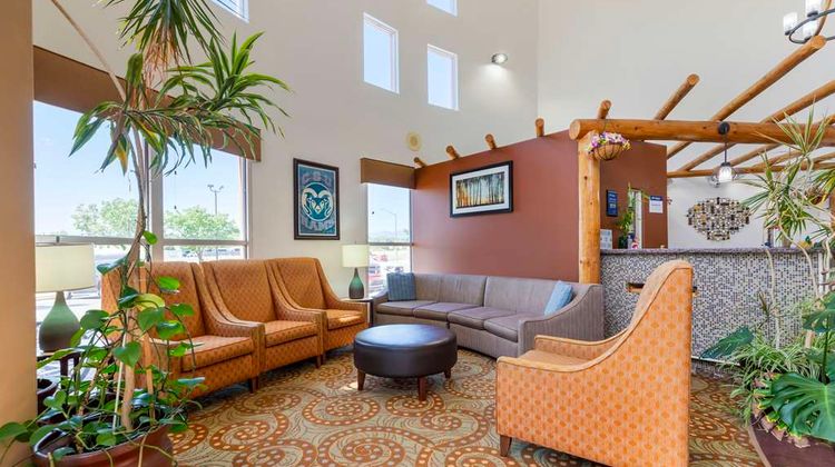 Best Western Kiva Inn Lobby