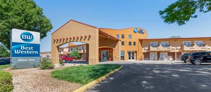 Best Western Kiva Inn Exterior