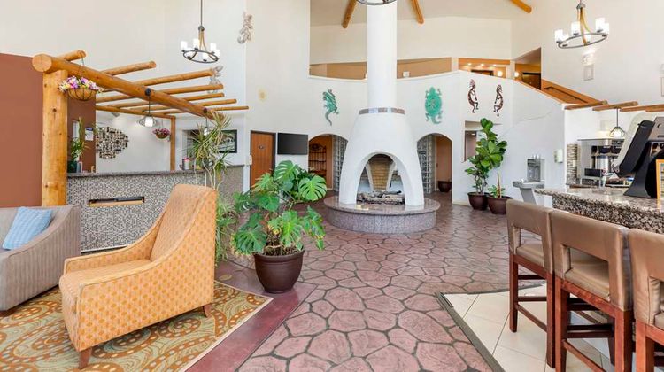 Best Western Kiva Inn Lobby