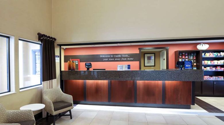 <b>Best Western Plus Castle Rock Lobby</b>. Images powered by <a href="https://iceportal.shijigroup.com/" title="IcePortal" target="_blank">IcePortal</a>.