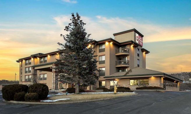 Best Western Plus Castle Rock Exterior