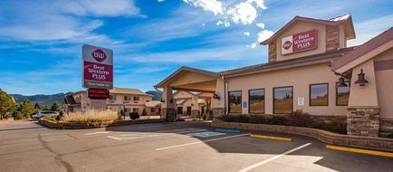 Best Western Plus Silver Saddle Inn Exterior