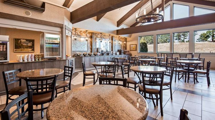 Best Western Plus Silver Saddle Inn Restaurant