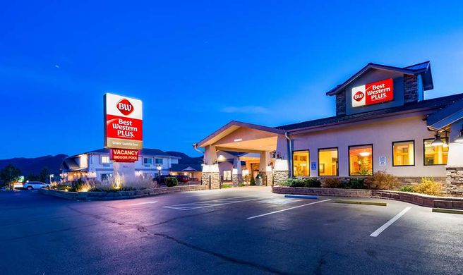 Best Western Plus Silver Saddle Inn Exterior