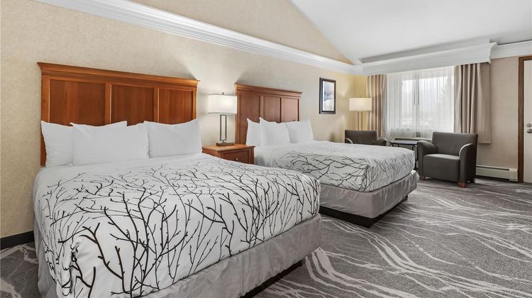 Best Western Plus Silver Saddle Inn Room