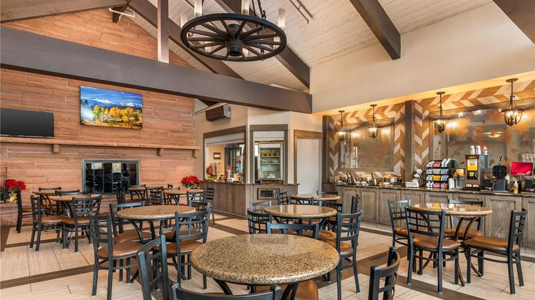 Best Western Plus Silver Saddle Inn Restaurant