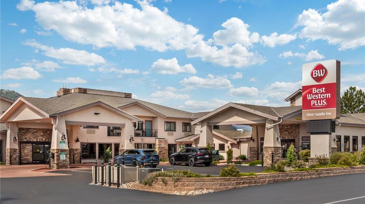 Best Western Plus Silver Saddle Inn Exterior