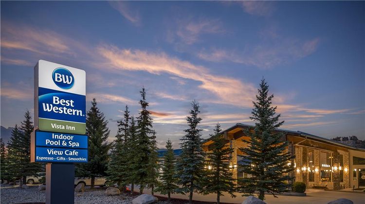 Best Western Vista Inn Exterior